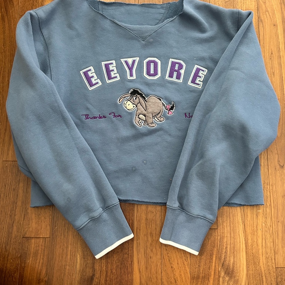 Eeyore Blue Sweatshirt